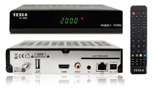 Irdeto sat receiver tesla - receiver,