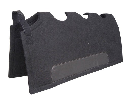 Western felt air filzpad - western, mit