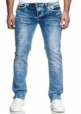 Herren Jeans Hose Denim-
