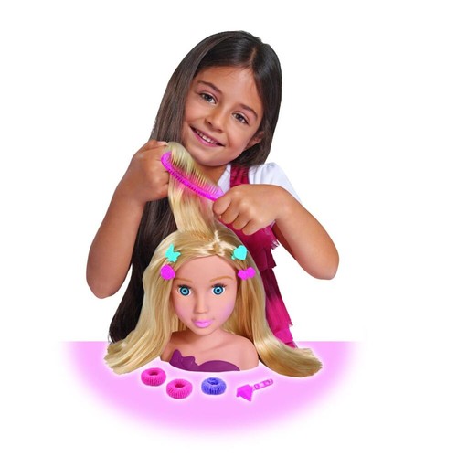 Simba girls frisierkopf - frisierkopf, mit