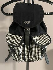 ? Retro Rucksack Esprit Original 80er Jahre kariert RAR ?