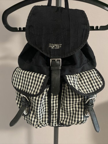 Retro rucksack esprit - 🖤,
