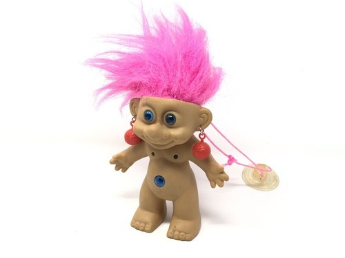 Troll mit saugnapf kobold - -,