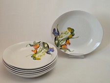 6 tiefe Teller Schloss