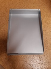 hülsta x-pert Reelingsystem / Schreibtisch 3. Ebene / Ablage längs