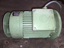 Elektromotor Drehstrom 1,5kW 1400U/min  400V Welle 24mm Bauknecht  top IP44