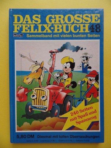Das grosse felixbuch - grosse,