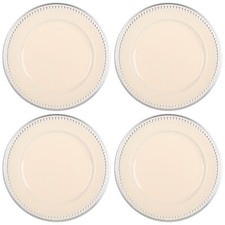 4x Platzteller Vintage