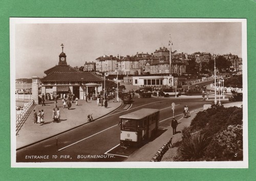 Eingang zum pier bournemouth - eingang,