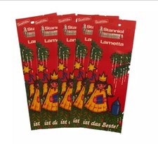 20x echtes Stanniol Lametta