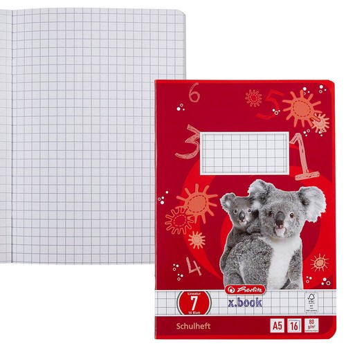 Herlitz schulheft book - herlitz, x.book