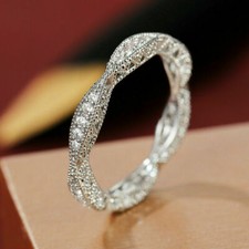 Ehering 1,25 kt Diamant 14 kt