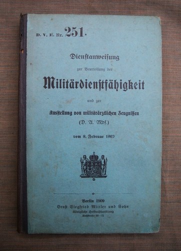 Dienstvorschrift