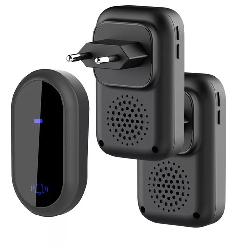Batterielose funkklingel - batterielose,
