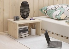 Metallfreier Nachttisch