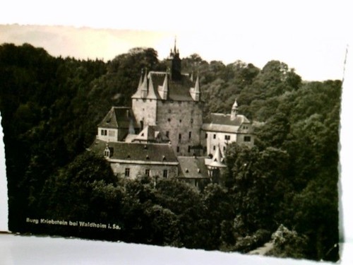 Burg kriebstein bei - bei, waldheim