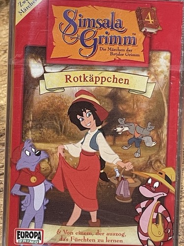 Simsala grimm rotkäppchen - simsala, von