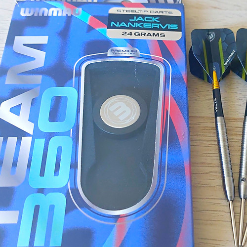 Winmau jack nankervis - winmau,