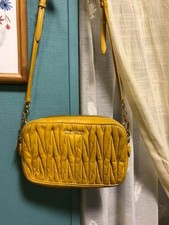 MIU MIU Logo Schultertasche