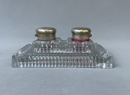 Art deco tintenfass antike - art, tintenfass,