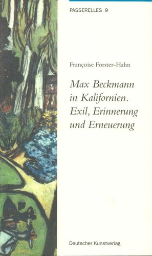 Max beckmann kalifornien - max,