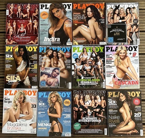 Playboy 2011 komplette - playboy,