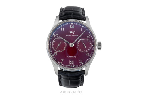 Iwc portugieser stahl - iwc,