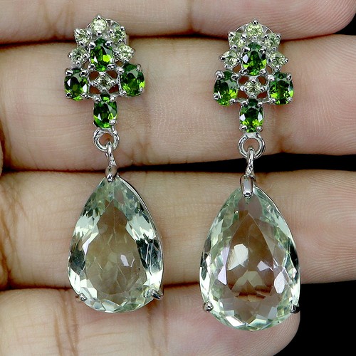 925 sterling silber ohrringe - 925,