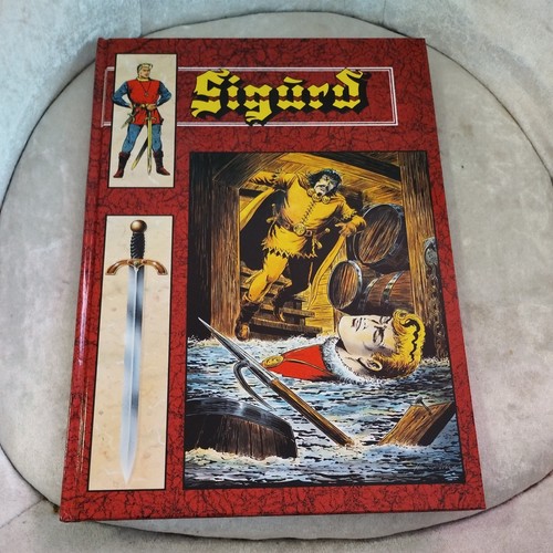 Hethke comic sigurd sonderband - comic,