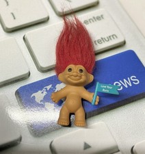 Troll Zaubertroll Trolli Retro