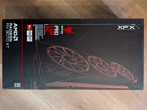 Xfx mercury amd radeon 9070 - xfx,
