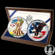 AMERICAN SILVER EAGLE USA 2021