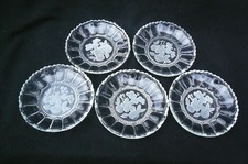 SELTEN! 5 alte TELLER D~15