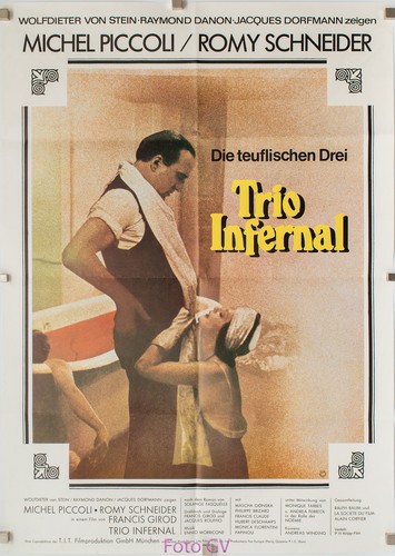 Kino plakat trio infernal - kino-plakat,