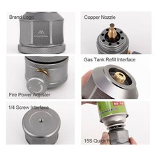 Kompakte Campinglampe mit