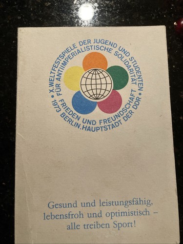 Weltfestspiele der - 10.,