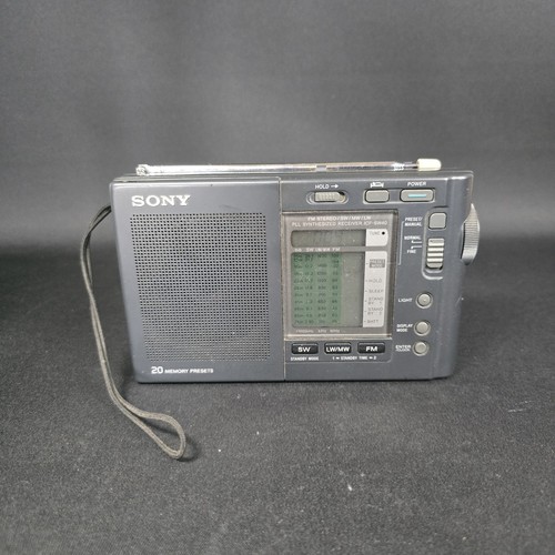 Sony icf sw40 - sony, weltempfänger/