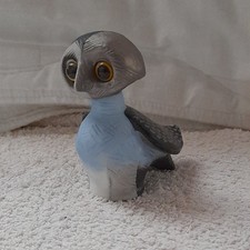 1 Goebel Eulenfigur SOPHIA  R. Wachtmeister. Kopf beweglich  8 cm hoch 