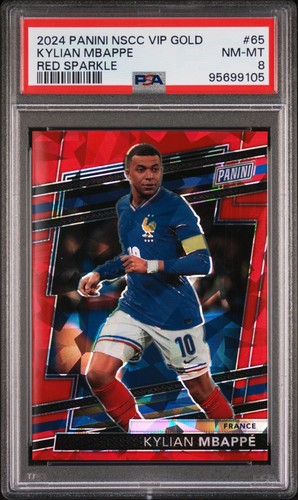 Kylian mbappe 149 red sparkle - mbappe,