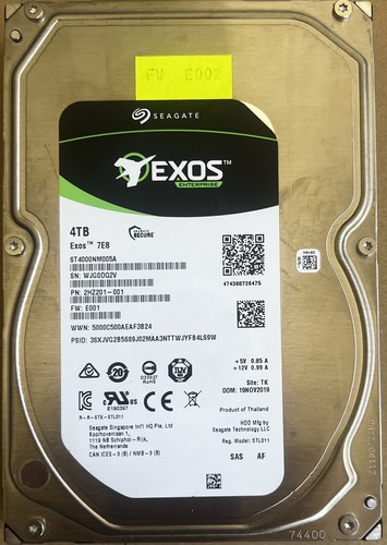 Seagate exos 7e8 4tb - 7e8,