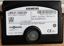 Siemens LME21.330C2V Feuerungsautomat Gasfeuerungsautomat TOP!!! OVP