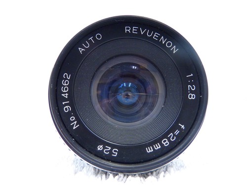 Auto revuenon 28mm - 2.8, mm