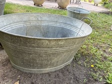 Alter Zinkwanne 80 Liter