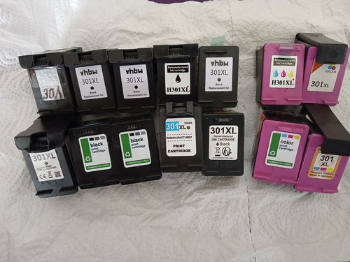 14x leere druckerpatronen - druckerpatronen,
