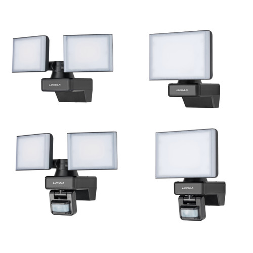 Luxula led fluter schwenkbarer - fluter,