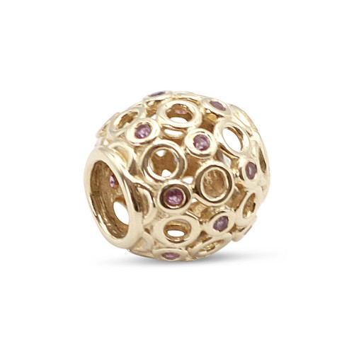 Pandora charm 14ct gold - pandora,