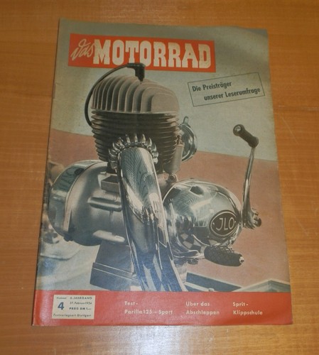 Das motorrad 1954 test - 4/1954,,