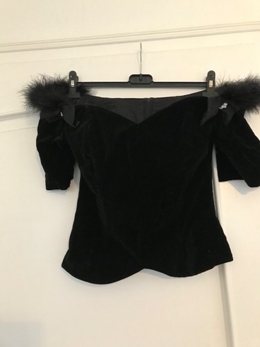 Festliche corsage oberteil - festliche,