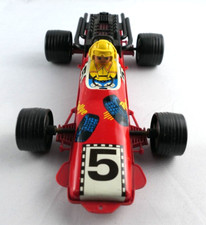 DDR Blechspielzeug - Rennwagen