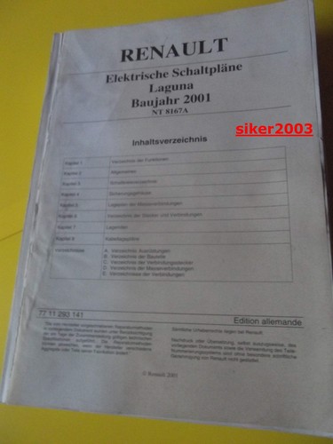 Renault laguna rep handbuch - renault, rep.-handbuch